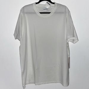 Melrose Place T-shirt white NWT XXL oversized box fit UNI​​​​​